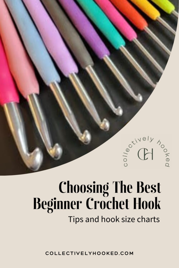 Choosing the best beginner crochet hook