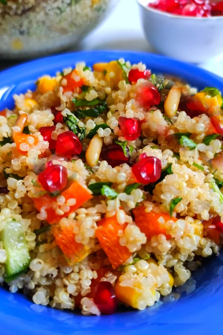Delicious Vegetarian Quinoa Bowl Recipe