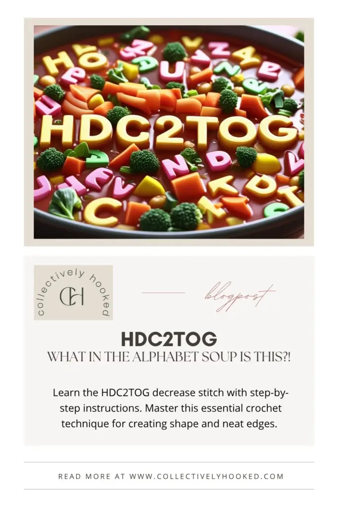 Pinterest image #1 for hdc2tog